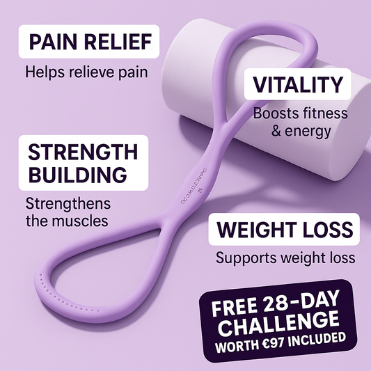 JENIVA Premium FitBand | Pain-free back in just 10 minutes a day