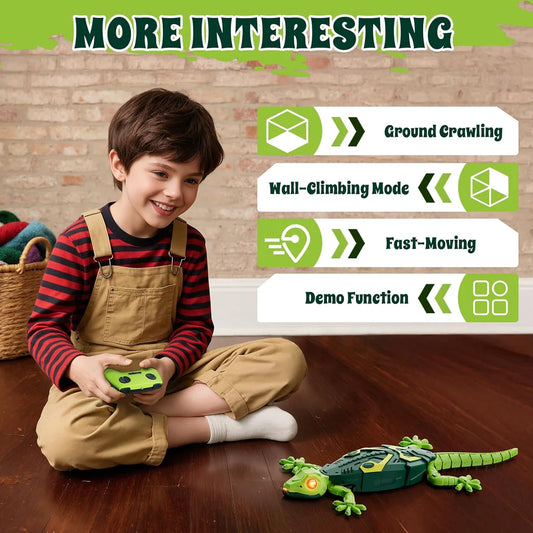 JENIVA Remote-Controlled Wall Crawling Gecko