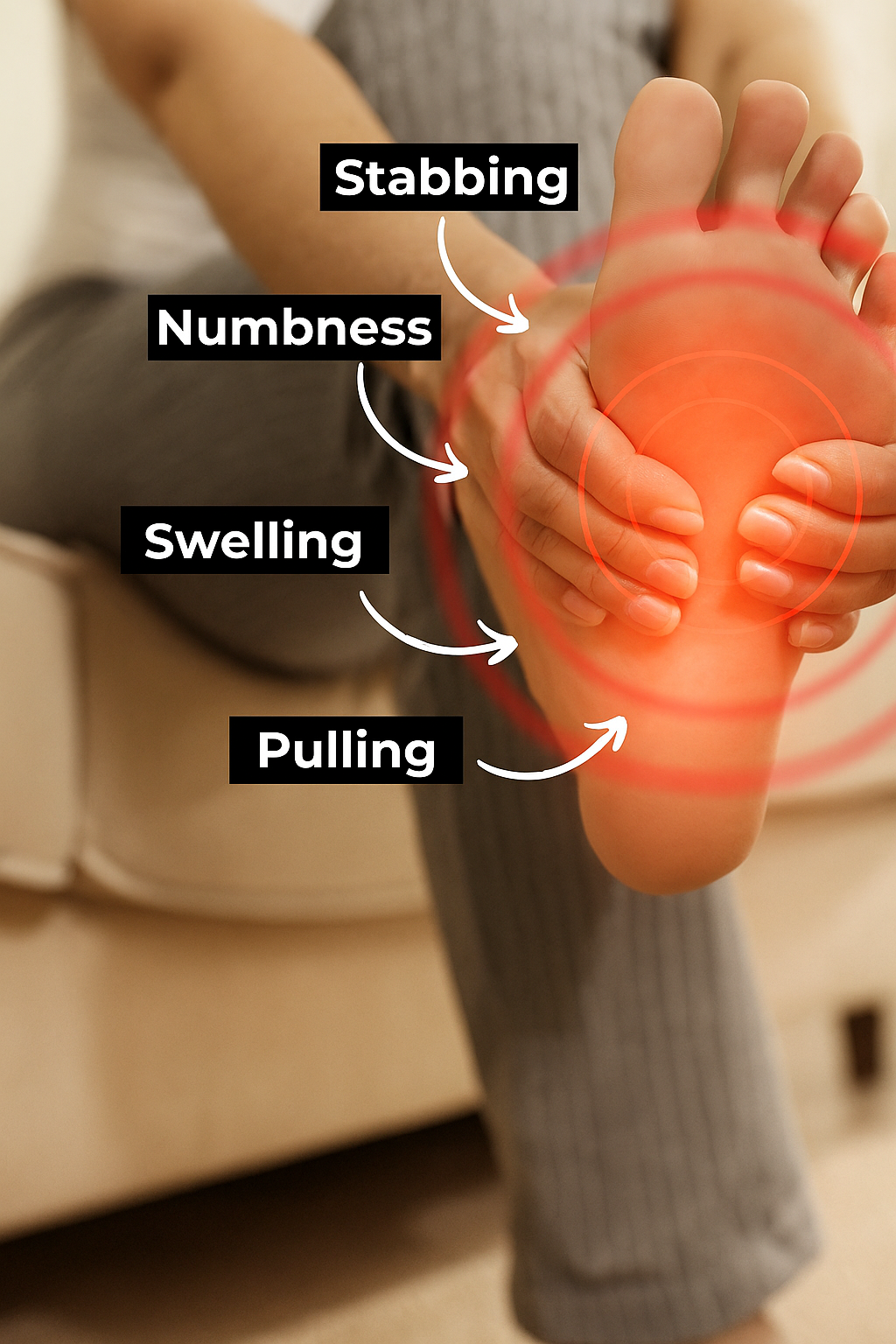 JENIVA GlideFit Socks