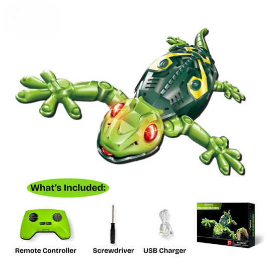JENIVA Remote-Controlled Wall Crawling Gecko